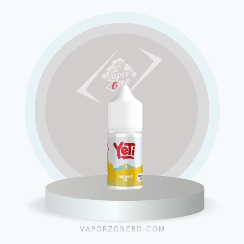 Yeti Pineapple ice NicSalt